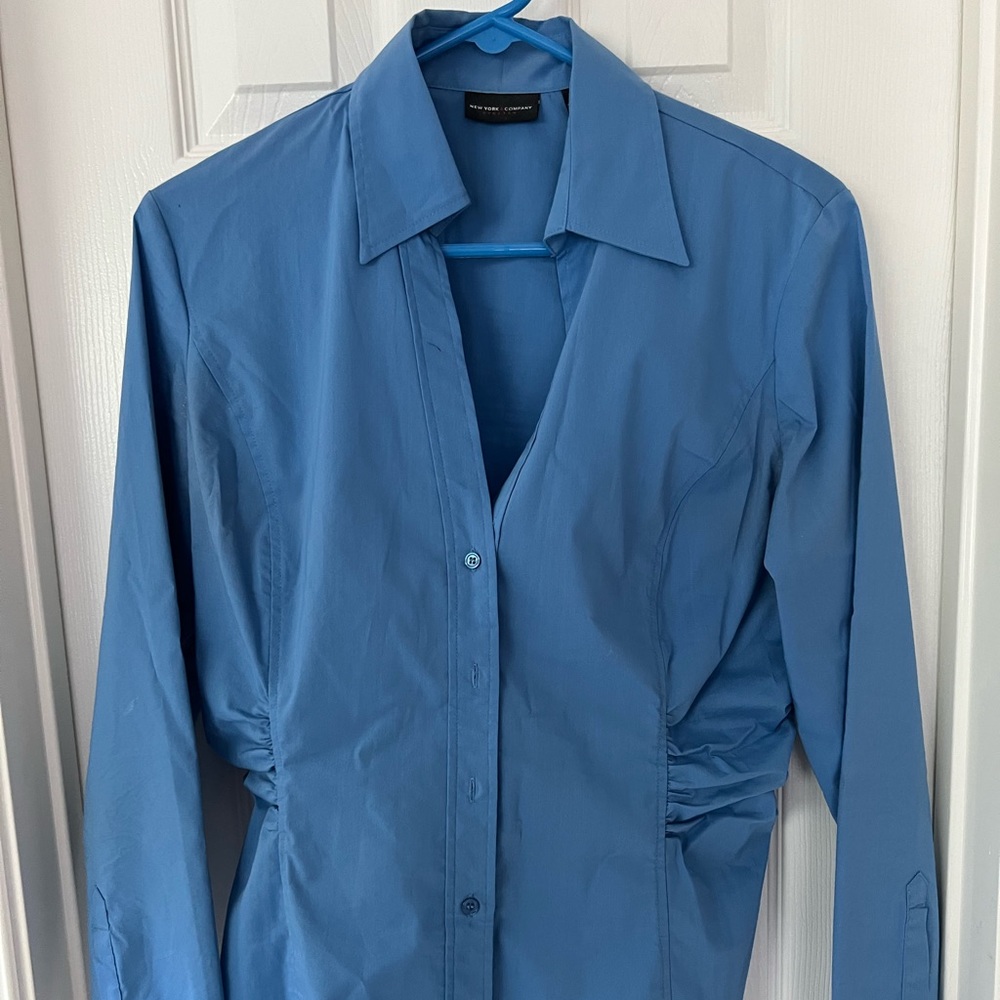 New York & Co Button-down Shirt